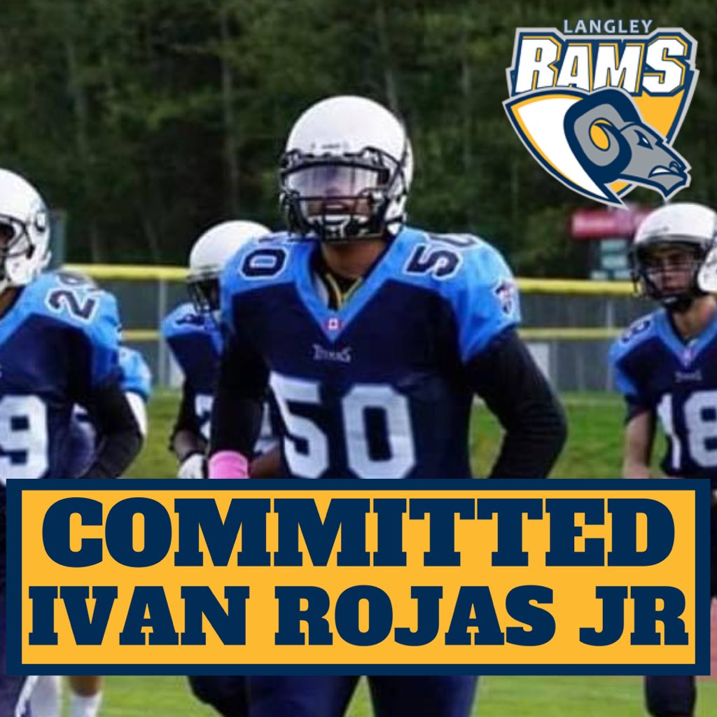 Commitment alert! Please welcome D-Lineman Ivan Rojas Jr to Langley!