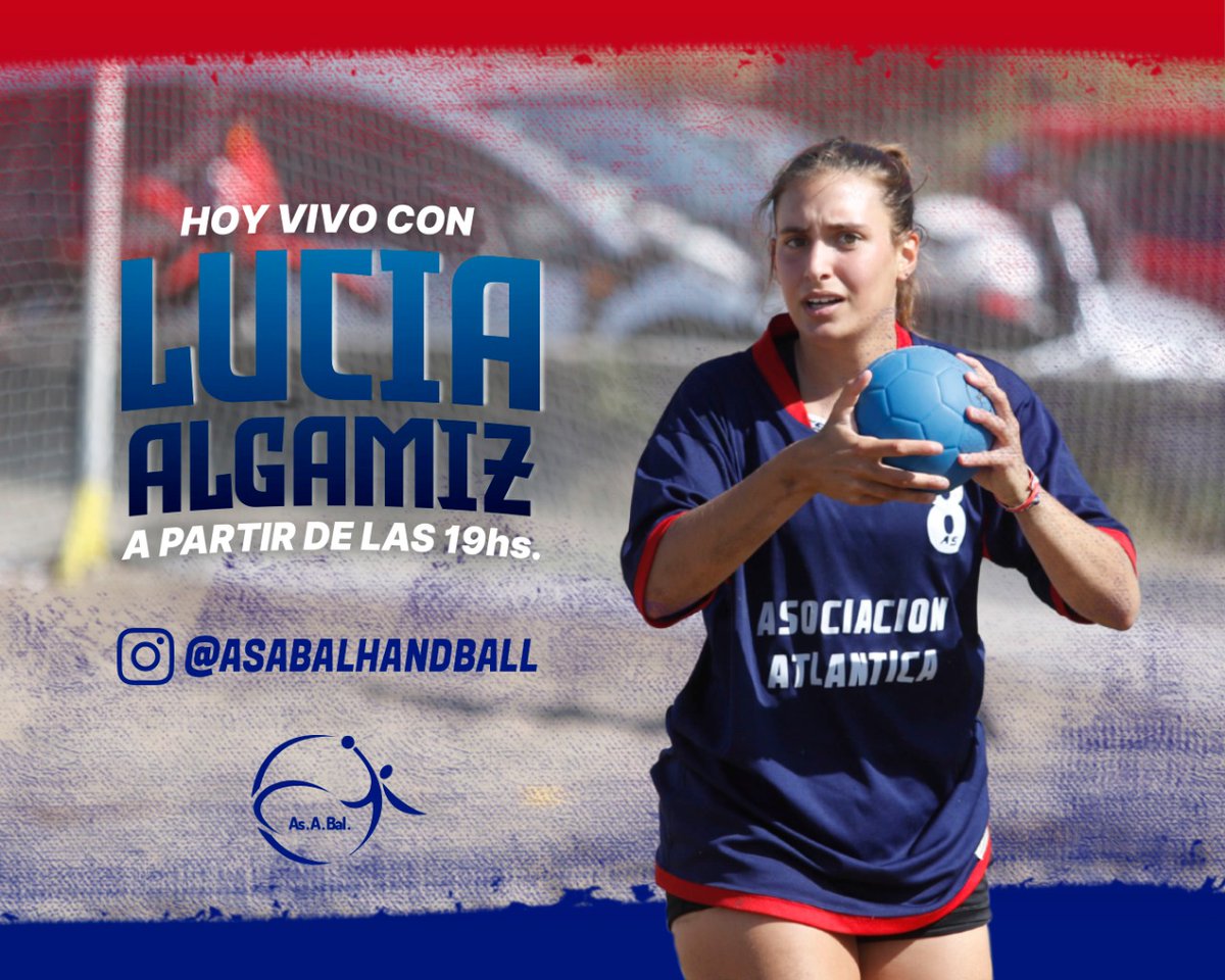 asabaloficial's tweet photo. Para pasar lo mejor posible esta cuarenta, hoy a las 19 hs, en el Instagram de Asabal haremos un vivo con @LAlgamiz jugadora de Acha e integrante del Proyecto Dakar 2022, los esperamos! https://t.co/Yv1pdjArZH