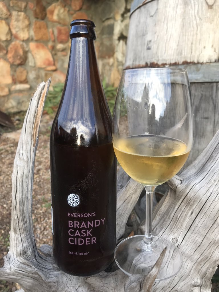 Vintage stock - Brandy cask aged Apple Cider