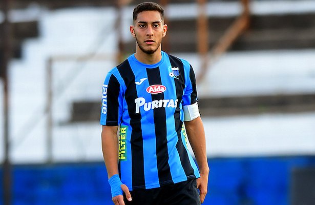  Sebastián Cáceres - CF América (20)The only player who plays outside of Europe. América just singed him for €2.30m in January from the Uruguayan Liverpool FC. He's an above average passer and also a beast in defensive duels: he wins 6,72 per game.Market Value: €2.00m