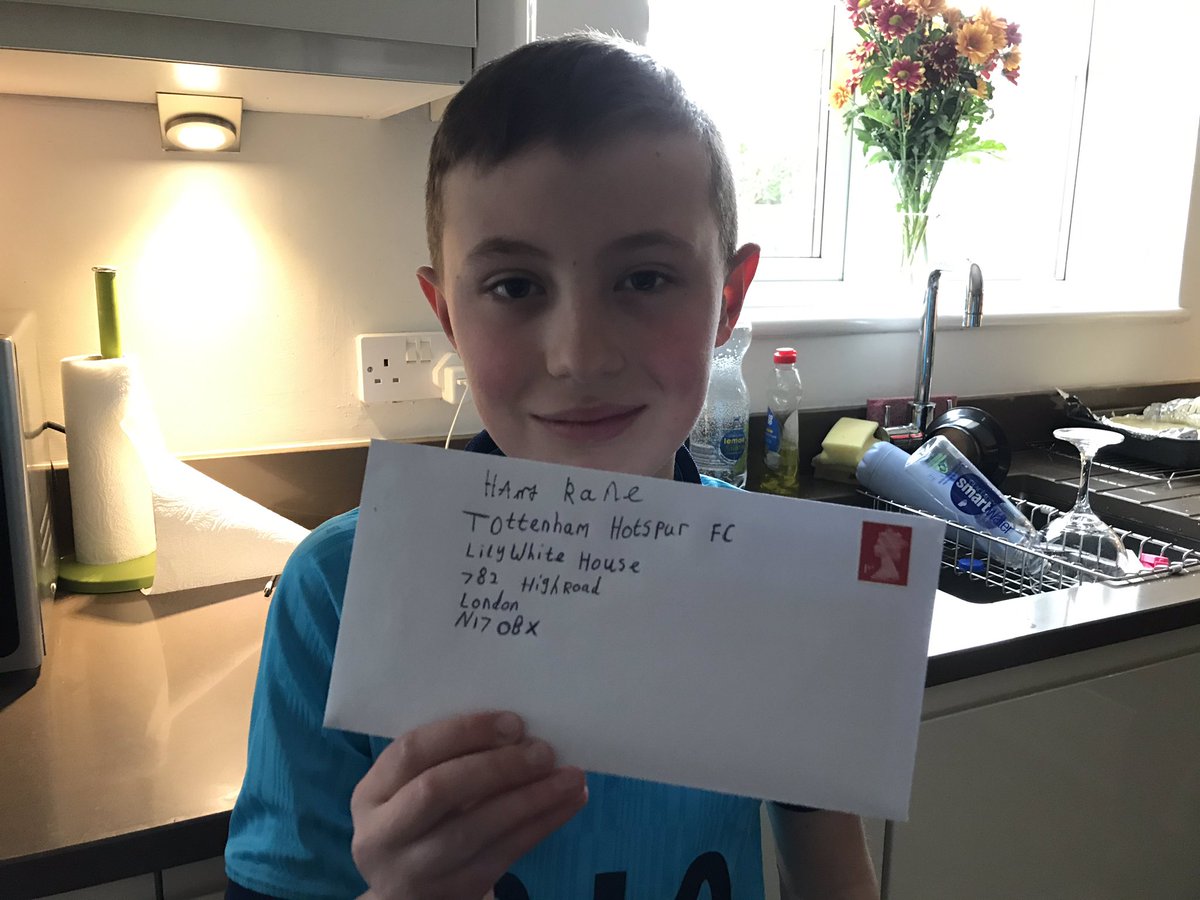 bluehat1978's tweet image. @HKane #homeschoolproject #lettertohisfavplayer