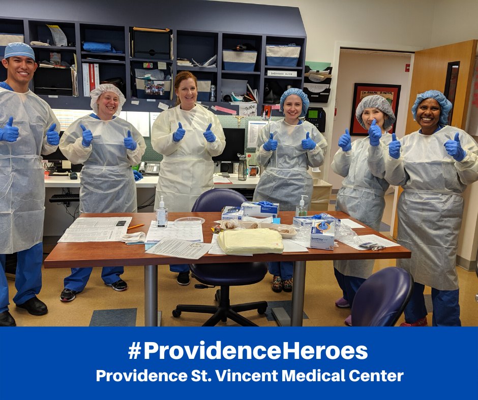ProvHealth's tweet photo. We hear your cheers! Our #ProvidenceHeroes are seeing your comments and can feel the love! Let's continue to lift our voices to lift their spirits. https://t.co/mFnp88zs20