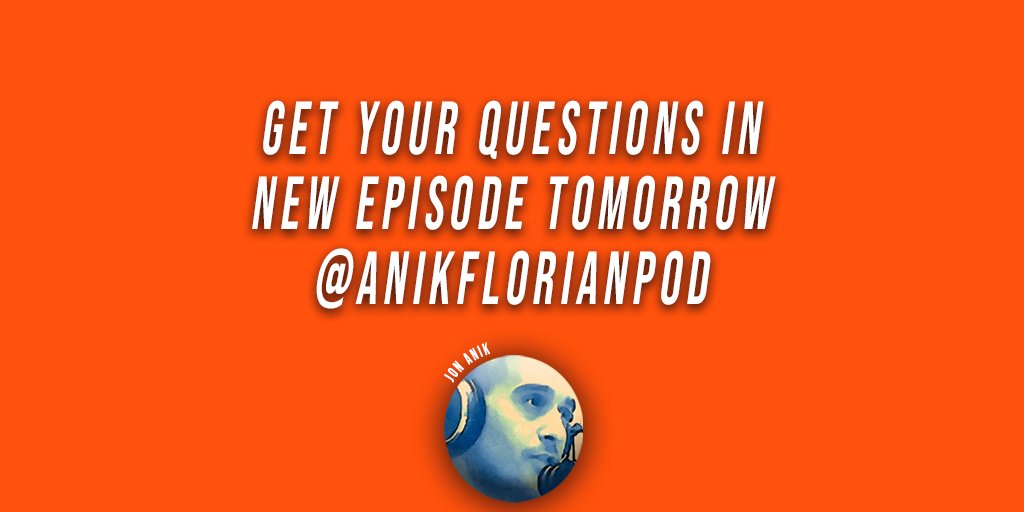 Anik & Florian Podcast tweet media