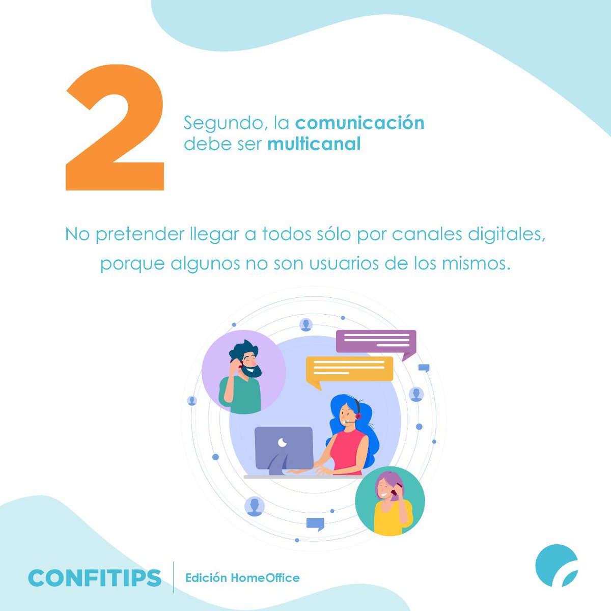 ConfianzaEC's tweet photo. Compartimos contigo unos #Confitips que enviamos como campaña interna a nuestros colaboradores para seguir brindándote un servicio diferenciado y mantenernos positivos frente a la situación actual. ¿Tienes algún otro #Confitip que quieras compartir con nosotros? https://t.co/Kn9zEyRHpg