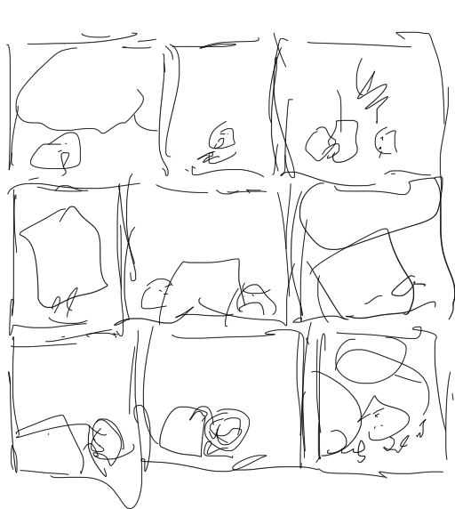 among stuff i'd deleted days ago was my monkey king comics
but luckily modern backup technologies helped me to restore the beauty of its storyboards
i couldn't ask for more
behold.... 