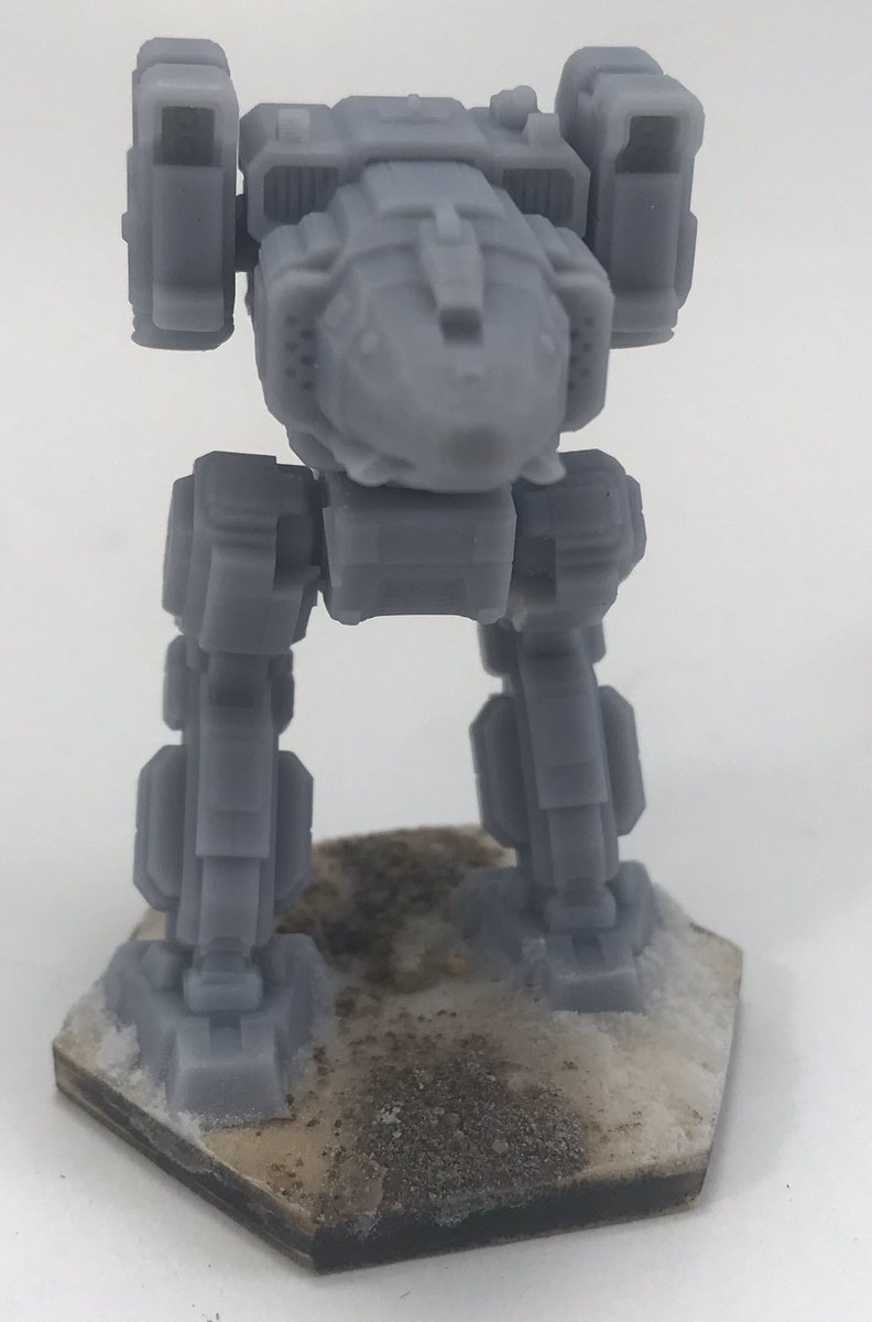 mack_the_maker's tweet photo. Working in an essential industry is keeping me busy, but here’s so #3dprinted #mechwarrioronline #mechs I’ve done for a client on my #phrozenshuffle #msla #3dprinter   #battletech #warmonger #wargaming #miniaturewargaming https://t.co/PidPoQVZ4A