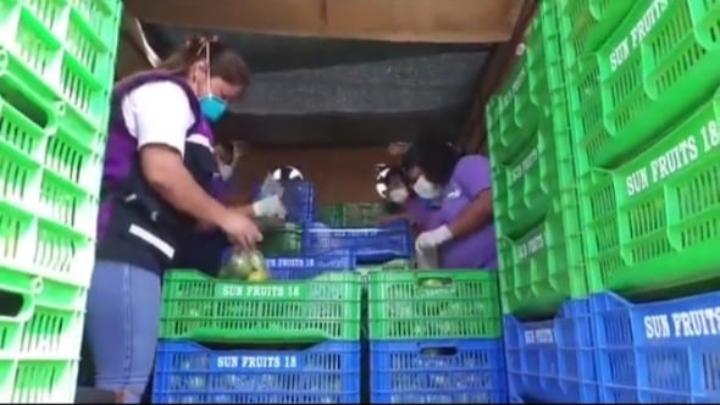 cali_toranzo's tweet image. #PeopleFirst #BestPractices #CollaborativeApproach against #COVID19
#SunFruits #AgroExporter #A4WSMember #IcaPeru
Harvest donated to neighboring vulnerable population
Quick action to support Local Stakeholders
Markets & streets sanitized at night
#WaterStewardship #TogetherWeCan