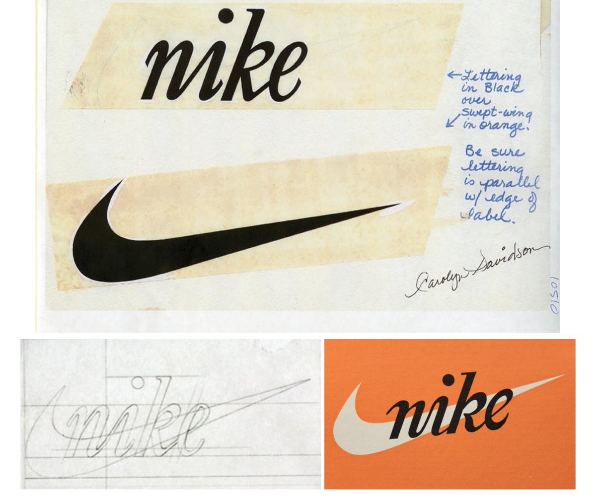 nike swoosh 1971