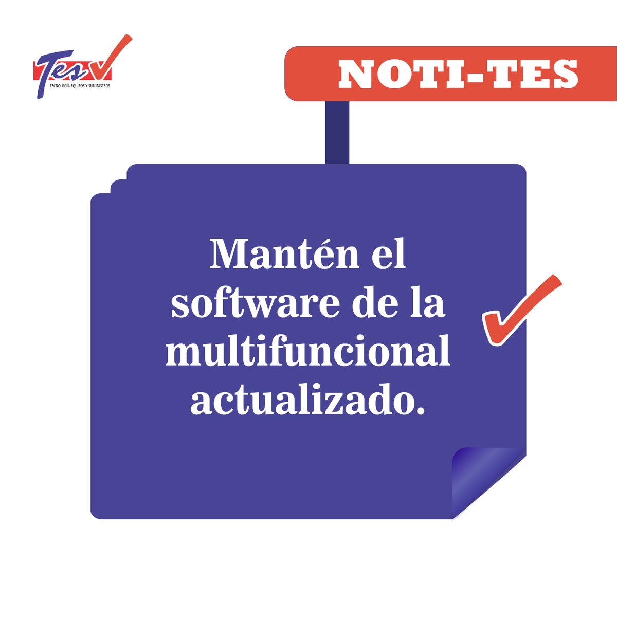 tesltda's tweet photo. noti-tes👆🏼✅ .
.
#impresoras#multifuncional #escaner #equiposysuministros #arrendamiento #ejecafetero #pereira #Risaralda #suministros #ricoh #hewlettpackard #tecnología #impresoralaser #oficina #mantenimiento #serviciotecnico #TESltda #noti-tes #toner #tips https://t.co/BHGcn3NUFp