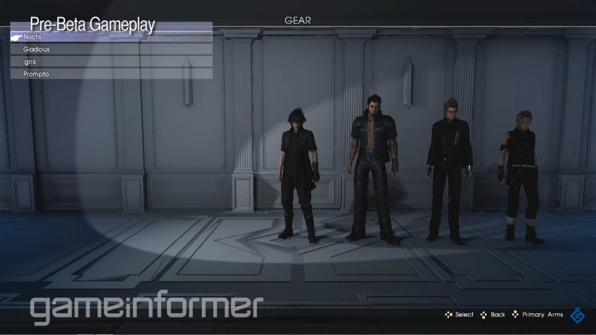 dail15_noctis's tweet photo. FFXV - 2016 Pre-Beta :
Menu
#FinalFantasyXVUniverse #ファイナルファンタジーXV #FFXV #FF15 #dawnofthefuture #FFVersusXIII #FFWiki #FinalFantasyXV #FinalFantasy15 #FinalFantasy #FFvsXIII #ベータ #Beta2016 #Menu https://t.co/yZU6WGm0QH