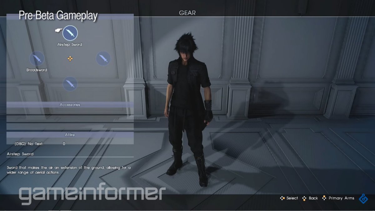 dail15_noctis's tweet photo. FFXV - 2016 Pre-Beta :
Menu
#FinalFantasyXVUniverse #ファイナルファンタジーXV #FFXV #FF15 #dawnofthefuture #FFVersusXIII #FFWiki #FinalFantasyXV #FinalFantasy15 #FinalFantasy #FFvsXIII #ベータ #Beta2016 #Menu https://t.co/yZU6WGm0QH
