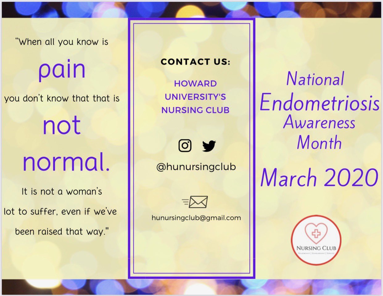 UT Health Austin  March is National Endometriosis Awareness Month