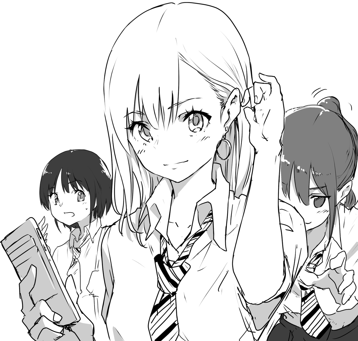 女子高生のたわむれ 