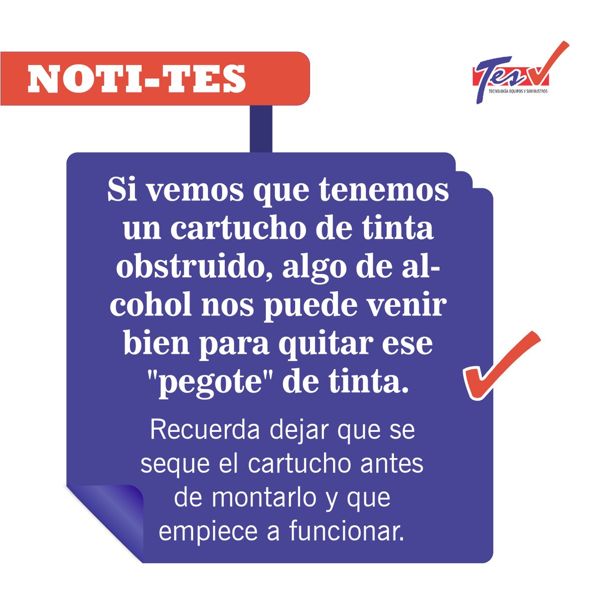 tesltda's tweet photo. noti-tes👆🏼✅ .
.
#impresoras#multifuncional #escaner #equiposysuministros #arrendamiento #ejecafetero #pereira #Risaralda #suministros #ricoh #hewlettpackard #tecnología #impresoralaser #oficina #mantenimiento #serviciotecnico #TESltda #noti-tes #toner #tips https://t.co/IUcrDKT9ba