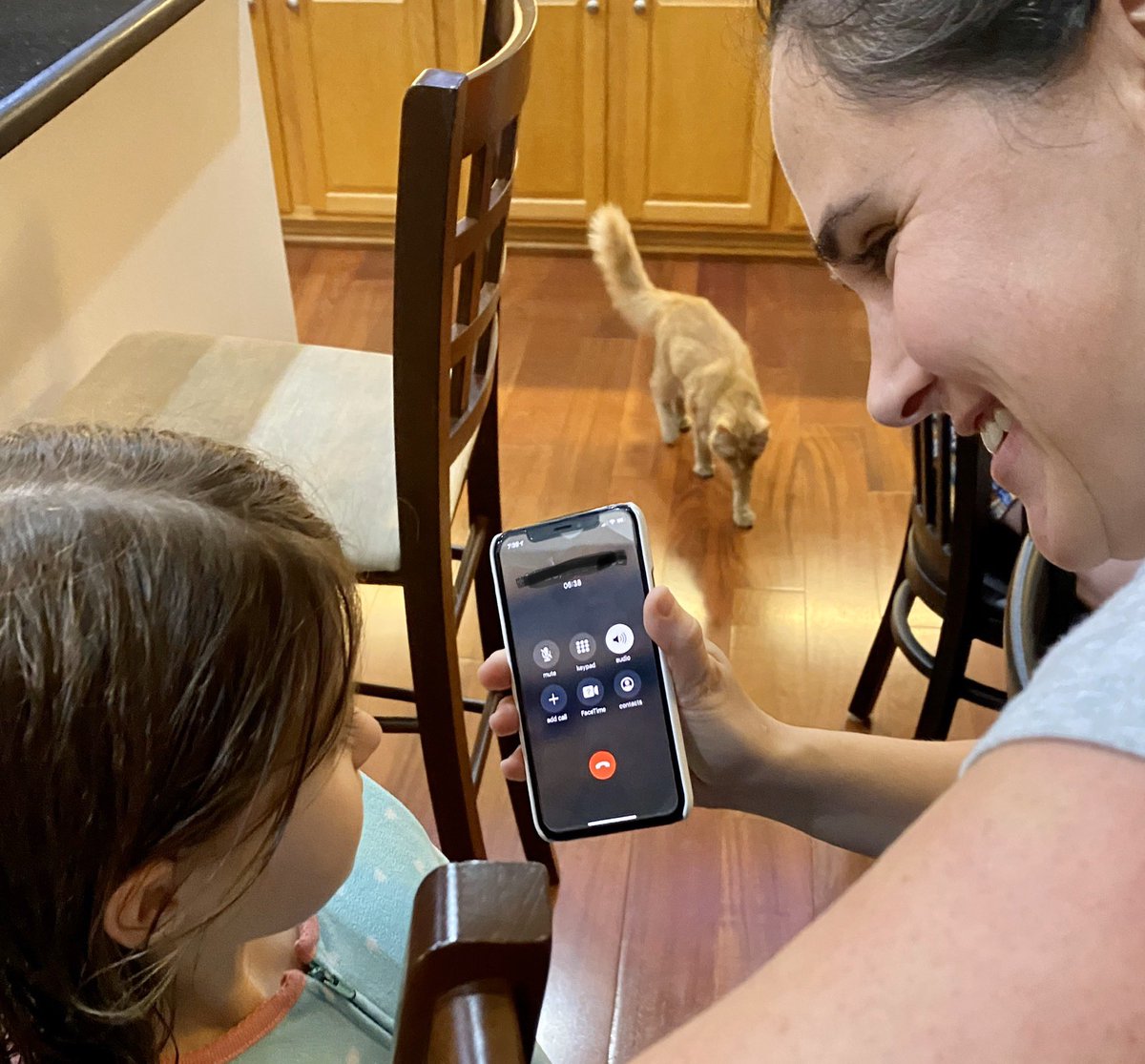 I’m amazed and grateful for teachers like my daughter’s KG teacher, Julie Allen, who called to talk to her Friday night for 10 minutes just to tell her she missed and loved her. <a href="/puppies810/">Julie Allen</a> <a href="/jenlynn925/">Jen Wolfenbarger</a> <a href="/FerryFarmES/">Ferry Farm Elem.</a>