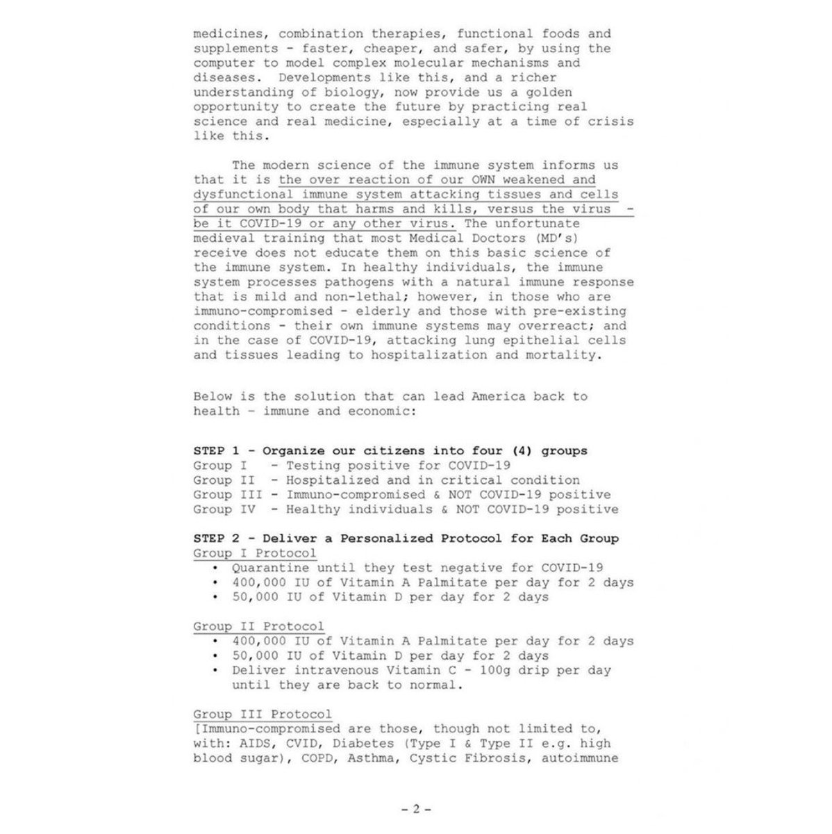 WowShane's tweet image. I found this letter online written by Dr @va_shiva to the Pres. of the United States. It lists a relatively straight forward noninvasive way to combat and defeat #Covid19.  I’ve done some cursory research on Dr. Ayyadurai &amp;amp; on this letter and it appears to be authentic.