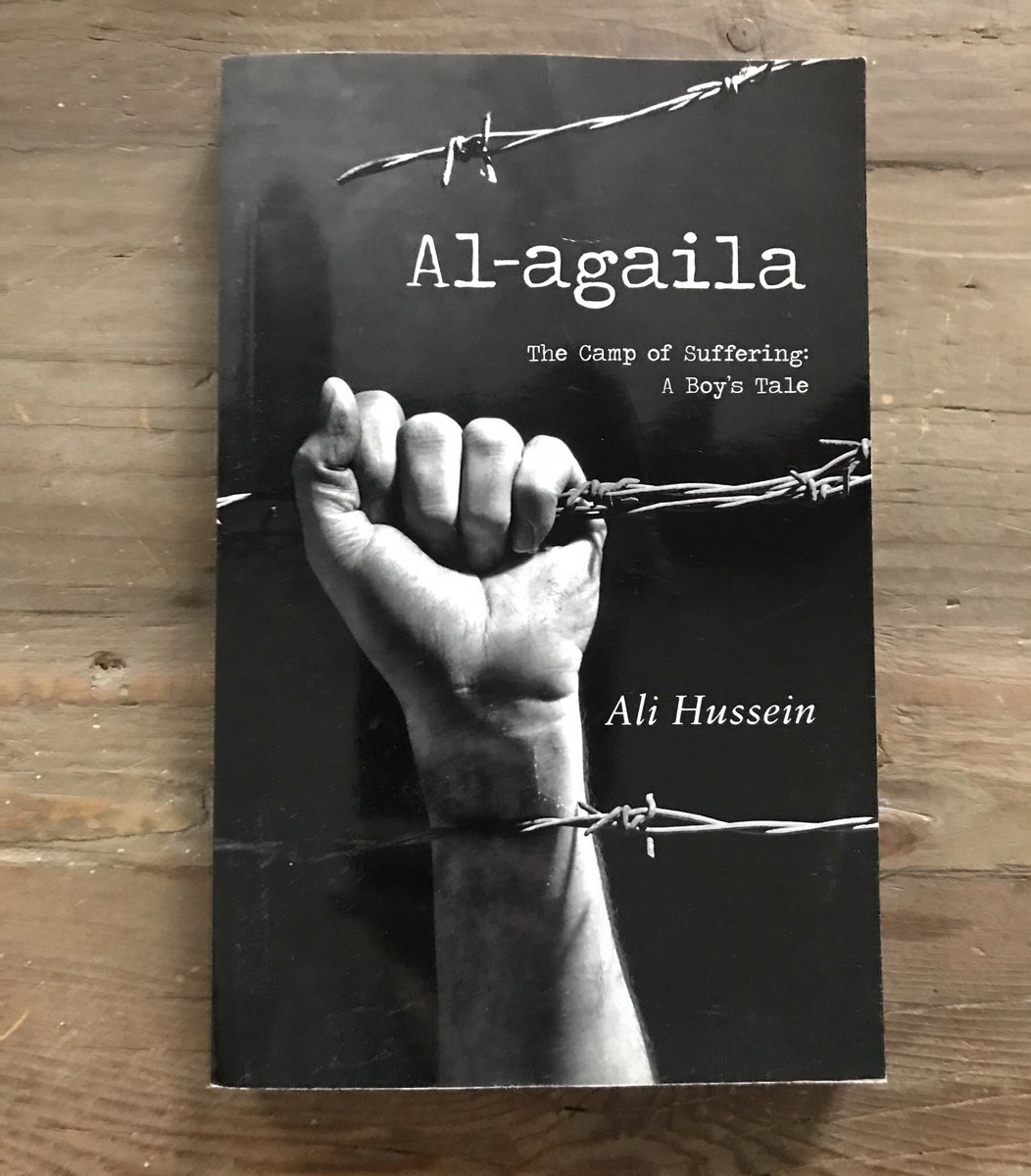 The brutal Italian colonial occupation of  #Libya is documented in several academic volumes but this novel by Libyan author Ali Hussein focuses on the al-Agaila concentration camp the Italians built in eastern Libya, one of several they constructed during the colonial period.