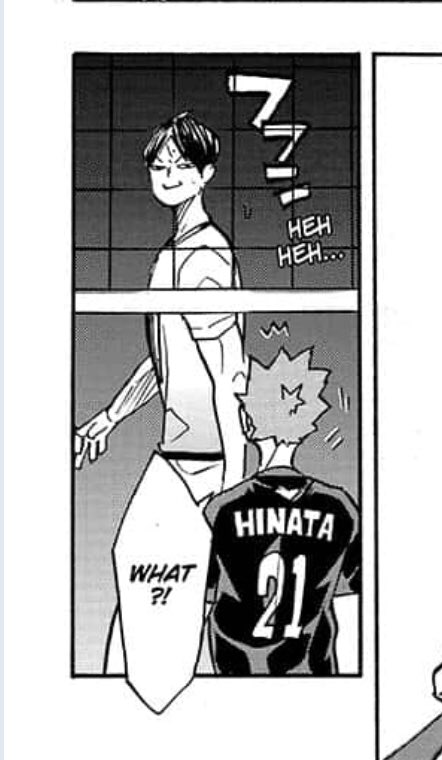 [SPOILERS]

just kagehina thingsZz this chapter was kind on my heart 