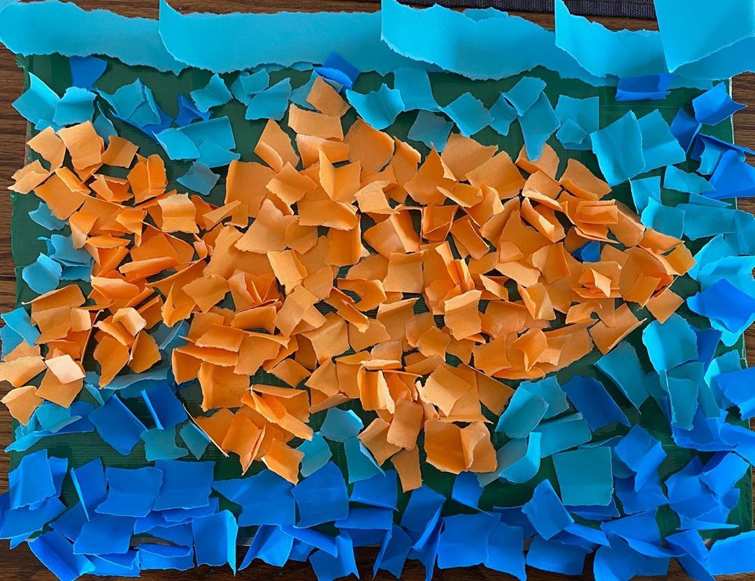 This inspiring art showcases what Marine Protected Areas (MPAs) mean to their artist! What do they mean to you? This week, take part in the #MPAartchallenge by sharing your own creation and get featured by  <a href="/CA_MPA_CN/">Marine Protected Area Collaborative Network</a>.

Calla, Age 45