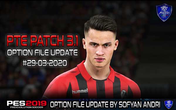 how to get pes 2019 option file how to get pes 2019 option file
