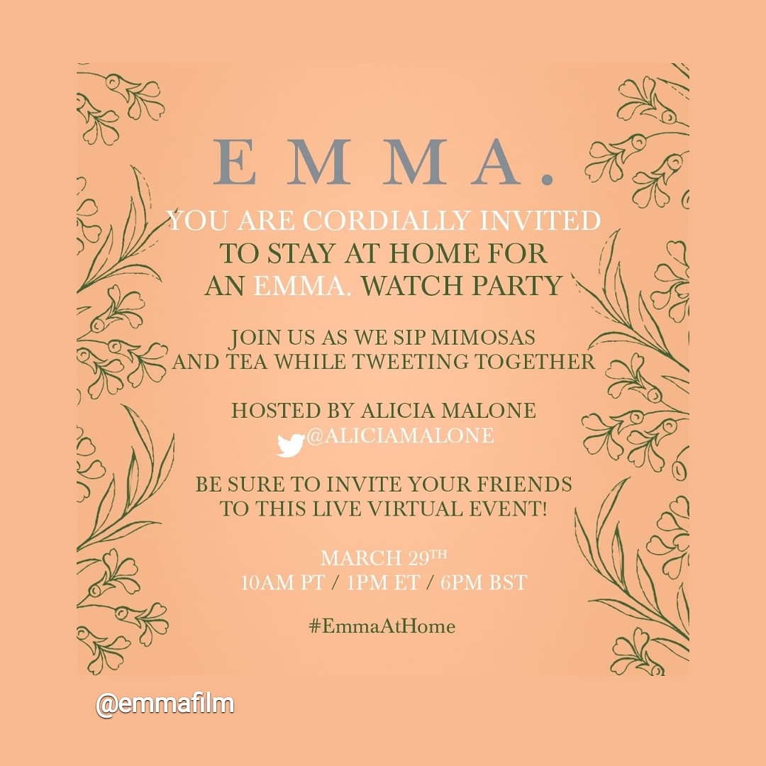 JASNA_NY's tweet image. #JaneAusten #viewingparty #WhatToDoDuringQuarantine #EMMA @emmamovie #bingewatching #bingewatchingjaneausten