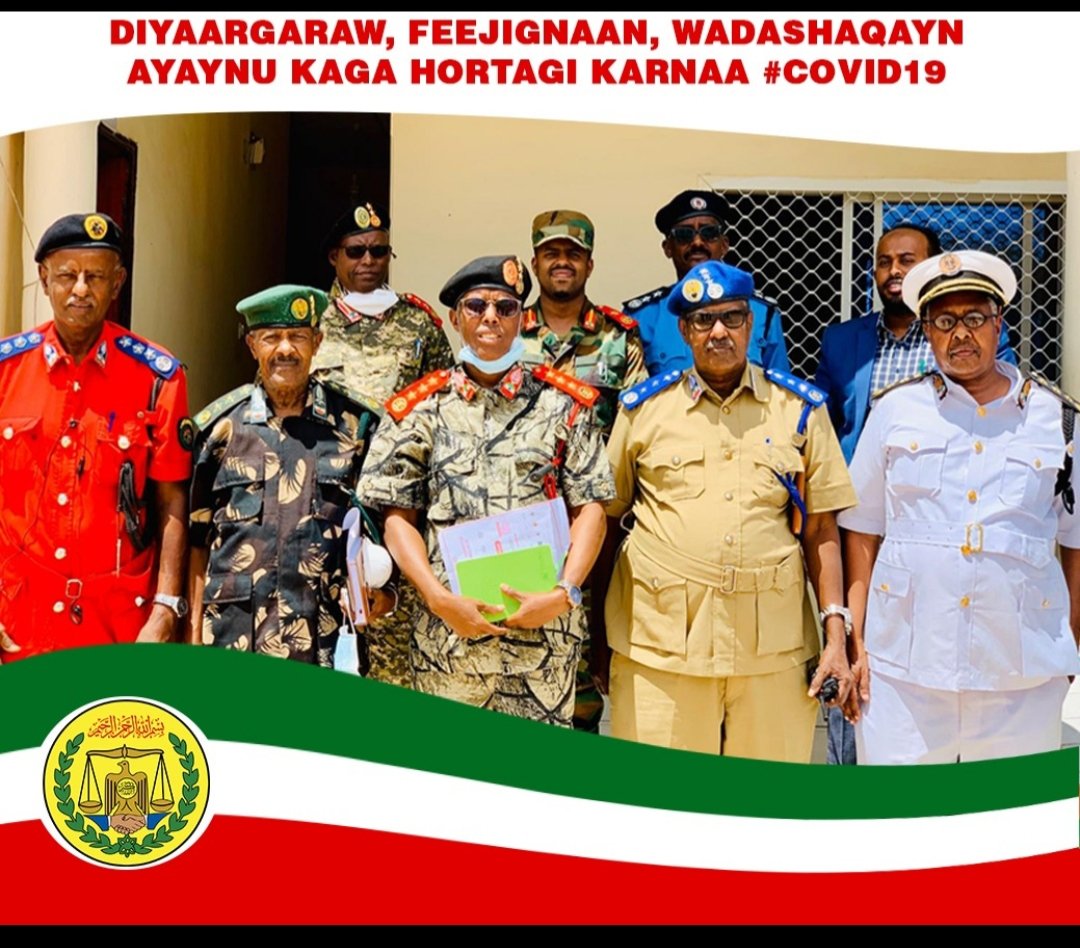 SLArmyHQ's tweet photo. With the support of the #UKAid, #Somaliland Armed Forces today launched an Operations Co-ordination Centre in the Officers mess to support the national response tackling the global #COVID19 pandemic. https://t.co/H2rFP291vo