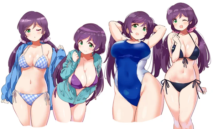 東條希ちゃん 