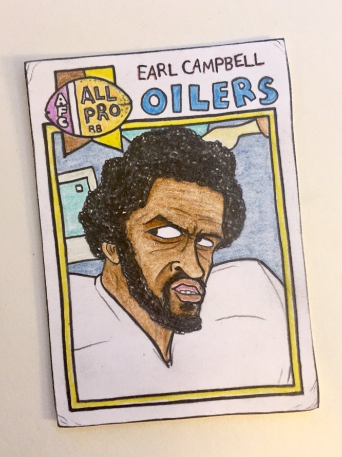 Happy birthday, Earl Campbell! 