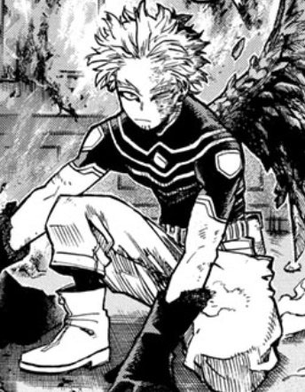 hawks without his jacket