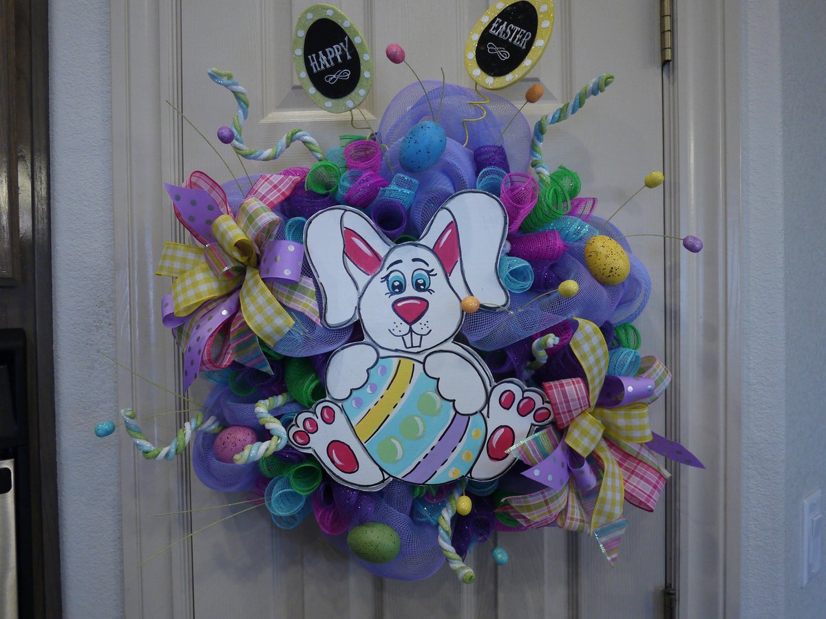 leticiakane4's tweet photo. Excited to share the latest addition to my #etsy shop: Easter, Bunny, Front Door Wreath, Easter Mesh Wreath, Spring Deco Mesh Wreath, Easter Bunny Wreath, Happy Easter Wreath Spring, Free ship #easter #easterfrontdoor #springfrontdoor #homeaccents https://t.co/VhPTl5xMWq https://t.co/WhxC1iRoqm