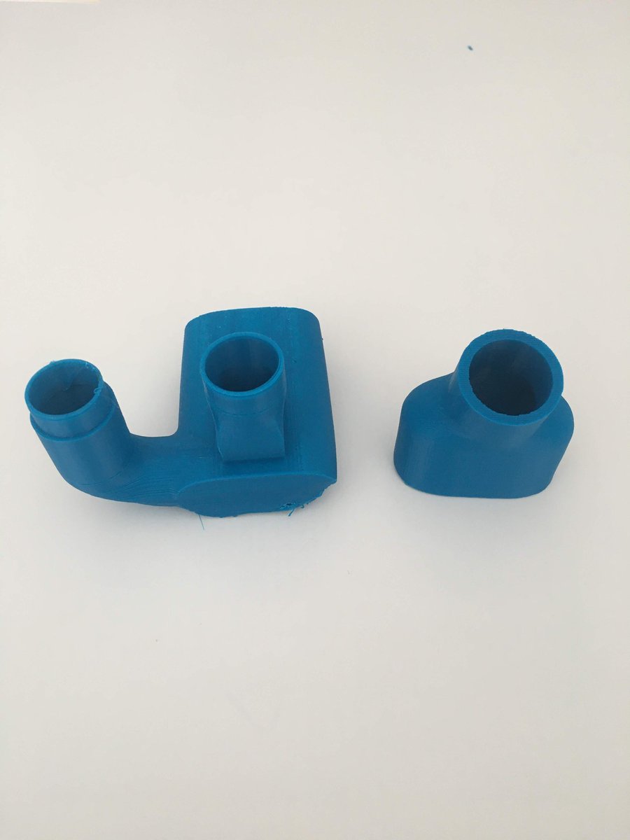 Con las impresoras 3D de 
<a href="/ColegiosElValle/">Colegios "El Valle"</a>
 también estamos haciendo piezas para respiradores.
#COVID19 
#JuntosSaldremosAdelante 
#JuntosLoConseguiremos