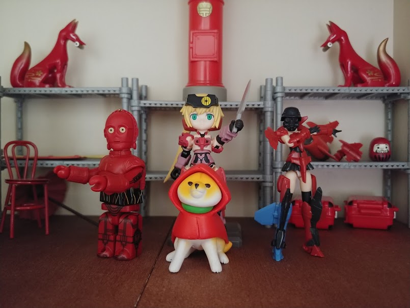 R2 H819s デスクトップアーミー フレームアームズ ガール ヘキサギア専用垢 R2 H819s Twitter