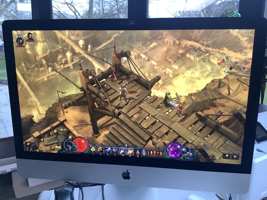 theoheselmans's tweet image. Quarantine is good for something:
replaying @Diablo 3.
Just finished Act I.
#loveRPG