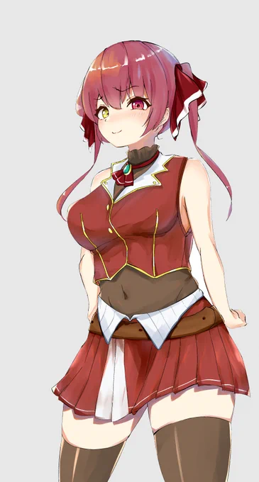 #マリンのお宝 
船長! 
