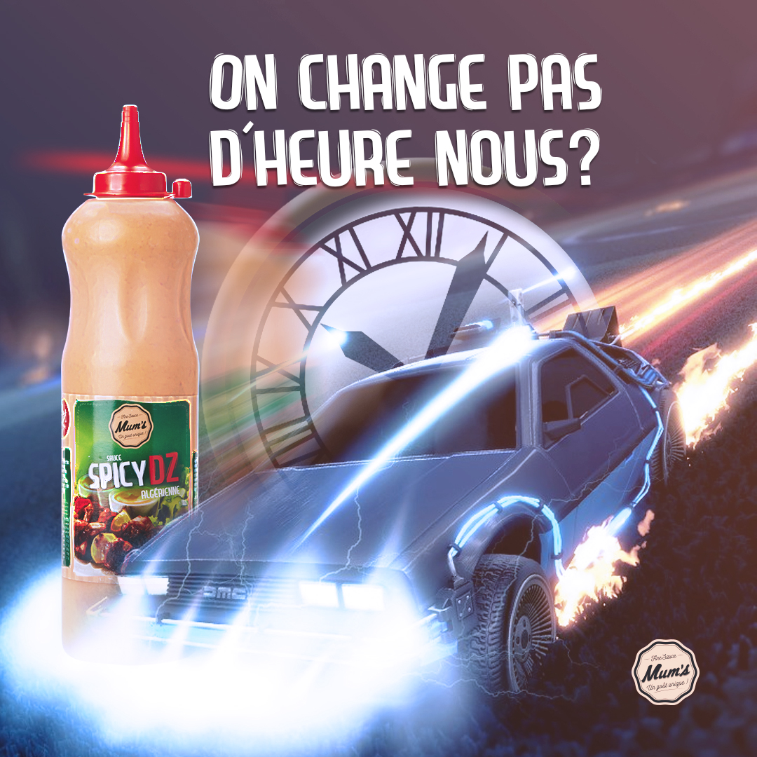 Sauces_Mums's tweet photo. Hey les sauces, vous aussi vous êtes en mode décalage horaire ?! Avec le confinement on se sent déboussolé comme Marty Macfly lol 😆😆
.
.
#saucesmums #mums #sauces #instagram #quelasauce #heure #changement #dz #retour #vers #le #futur https://t.co/twrRJuIDhK