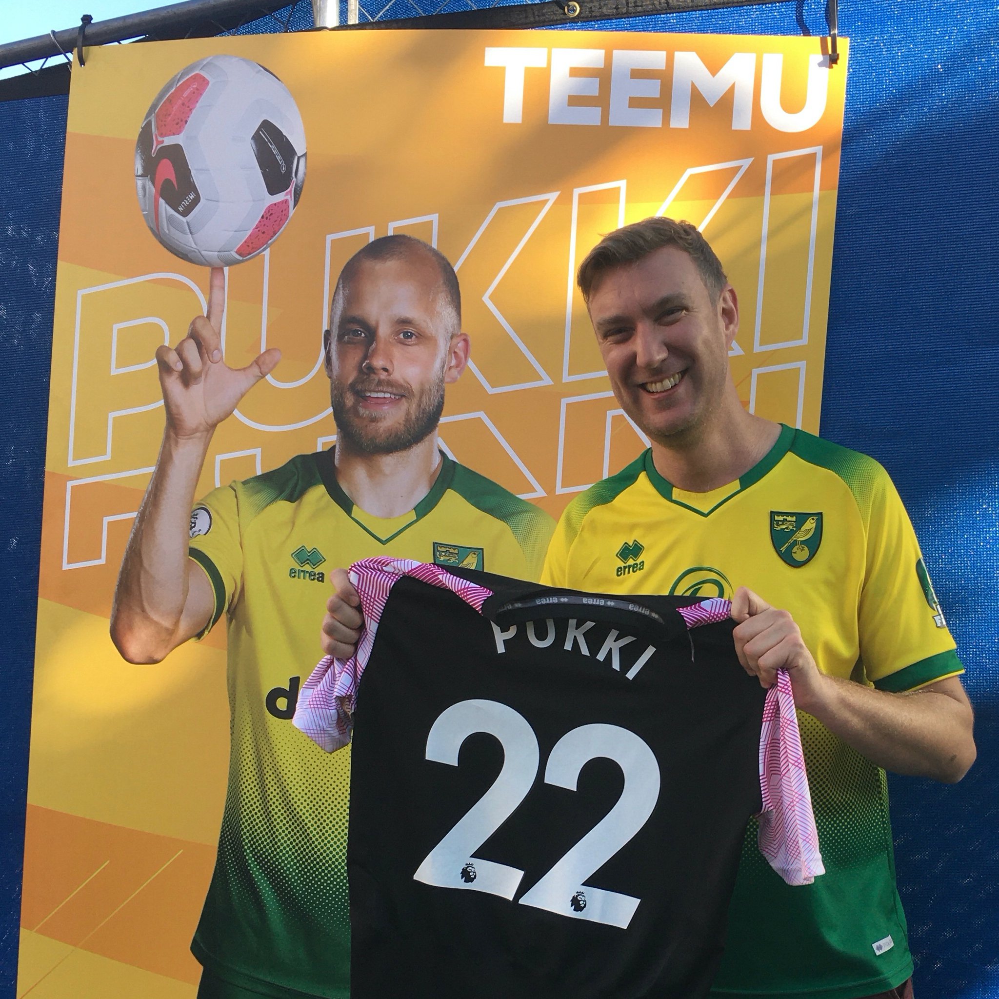 Happy 30th birthday Teemu Pukki!  