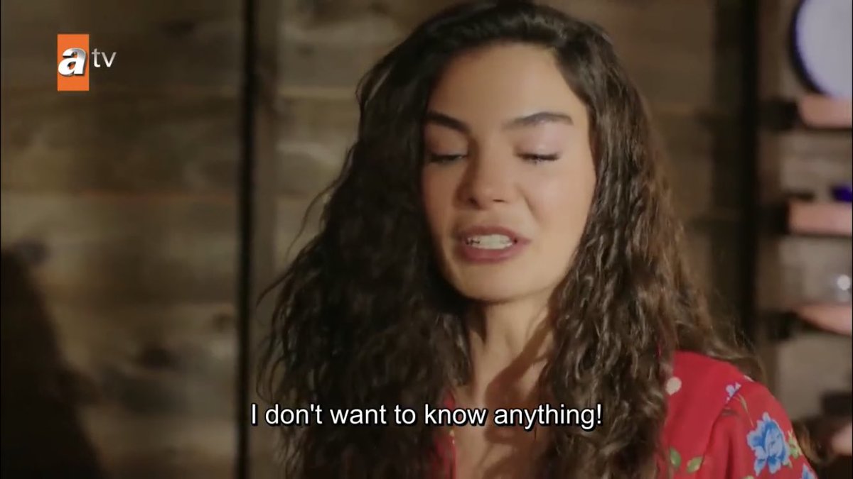 even though he’s scared of losing her, he’s still willing to find her real dad if that’s what she wants but she doesn’t LET ME GO CRY A BIT  #Hercai