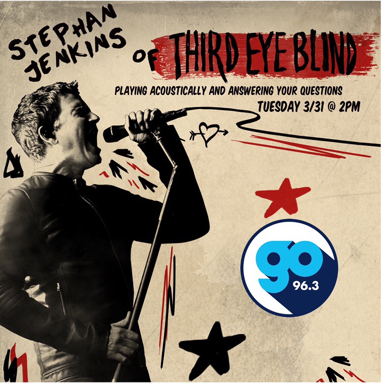 Go963MN's tweet photo. A #GoSession from the comfort of your own couch!
Tomorrow @ 2pm live on our Instagram @stephanjenkins of @ThirdEyeBlind with @itsREEDyo
Let's enjoy some jams together!
https://t.co/GvO9toxrYx https://t.co/MdOP0IDvfZ