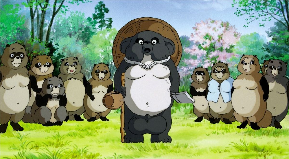 Pom Poko ('94)dir Isao Takahata