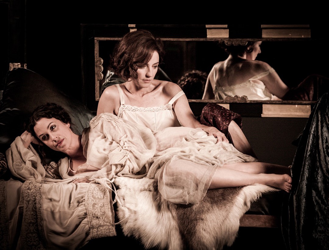Happy Birthday to Actress Orla Brady who turns 59 today! Pictured here with Alanis Morissette. 