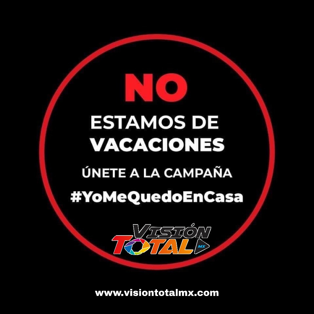 VisionTotalMx's tweet photo. El aislamiento es la forma más efectiva de prevenir el Coronavirus COVID-19
No estamos de vacaciones
Seamos responsables.
#CuidarteEsCuidarnos
#JuntosSaldremosAdelante
#EnCuarentena
#CODVID19
#FelizDomingo
#QuedateEnLaCasa
#CuarentenaCoronavirus
#Covid_19
#coronavirus
#URGENTE https://t.co/IYAVi0pNWw