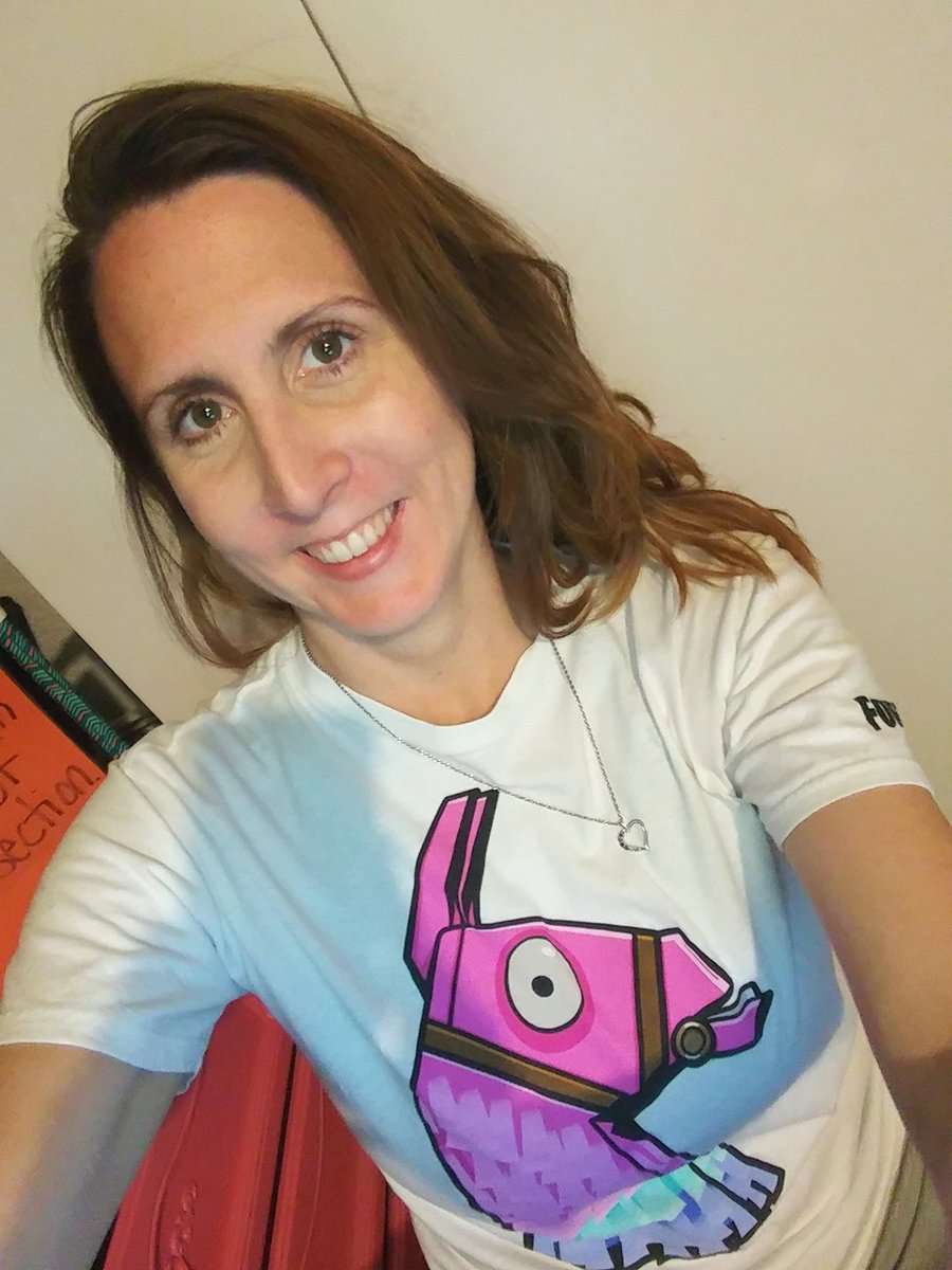 TashMich83's tweet photo. Recording my lesson directions with my Fortnite shirt on.
Professional? Nope!
Will the kids love it? YEP!
 
So I'm doing it. I'll take a hit on an eval to build my community back up. https://t.co/FutFEr5Ysm