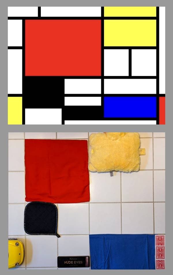 CKinKC1's tweet photo. Love how people are recreating art from home...! https://t.co/BgB9OEeznw