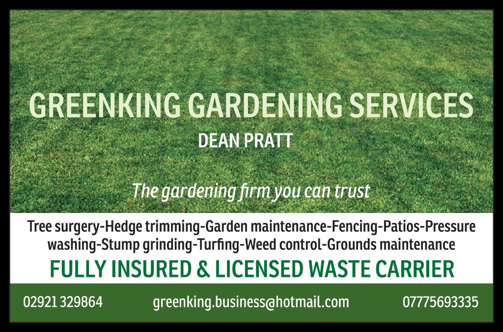GKCardiff's tweet photo. 🔥BUSINESS AS USUAL

My lawn mowing service is carrying on as usual.

🔥DISPOSABLE GLOVES TO BE WORN AT ALL TIMES &amp; CHANGED AFTER EVERY JOB
🔥BREATHING RESPIRATORS/MASKS TO BE WORN AT ALL TIMES
🔥I WILL BE WORKING SOLO 
🔥ADHERE TO THE 2M SAFETY ZONE AT ALL TIMES https://t.co/V5nAutfVBj