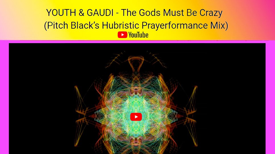 Liquid Sound Design (@liquidsound_uk) on Twitter photo What a stunning new video youtu.be/j_4sfOB0Ims for this deep dub remix from <a href="/pitchblacknz/">Pitch Black</a> for the upcoming YOUTH & GAUDI - Astronaut Alchemists Remixes 2 x CD dropping into orbit 17.4 on <a href="/liquidsound_uk/">Liquid Sound Design</a> Subscribe while you're there! <a href="/youthmartin/">Martin 'Youth' Glover</a> <a href="/gaudi_music/">GAUDI</a> <a href="/sixdegreesrcrds/">six degrees records</a> What a stunning new video youtu.be/j_4sfOB0Ims for this deep dub remix from <a href="/pitchblacknz/">Pitch Black</a> for the upcoming YOUTH & GAUDI - Astronaut Alchemists Remixes 2 x CD dropping into orbit 17.4 on <a href="/liquidsound_uk/">Liquid Sound Design</a> Subscribe while you're there! <a href="/youthmartin/">Martin 'Youth' Glover</a> <a href="/gaudi_music/">GAUDI</a> <a href="/sixdegreesrcrds/">six degrees records</a>