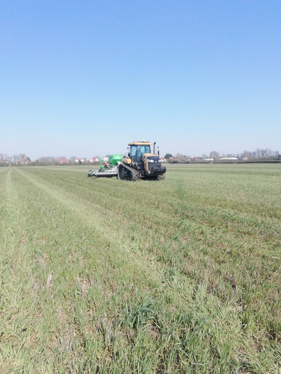 The world may have been plunged into a dark time but farmers all over Britain are quietly going about their business, growing fantastic produce, planting crops to be harvested this summer. Don't worry about food Britain, we have your back. #EatFarmNow #justfarmersuk #FoodArmy