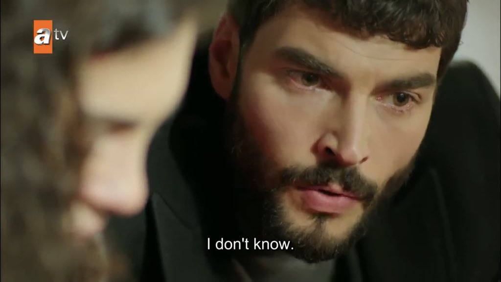 that’s very comforting indeed  #Hercai  #ReyMir