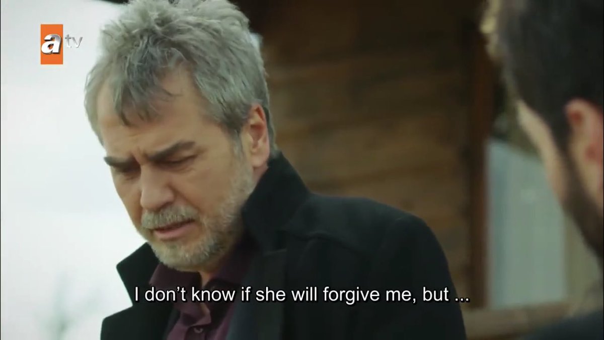 remember in episode 4 when hazar entrusted reyyan to miran, althoug he hated him, so she wouldn’t die, and now he’s out here calling miran his son and entrusting her to him so he can be there for her and take care of her?? WE’VE COME SO FAR  #Hercai