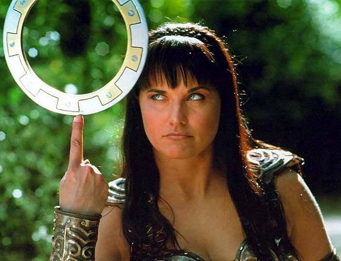 Happy birthday Lucy Lawless.      