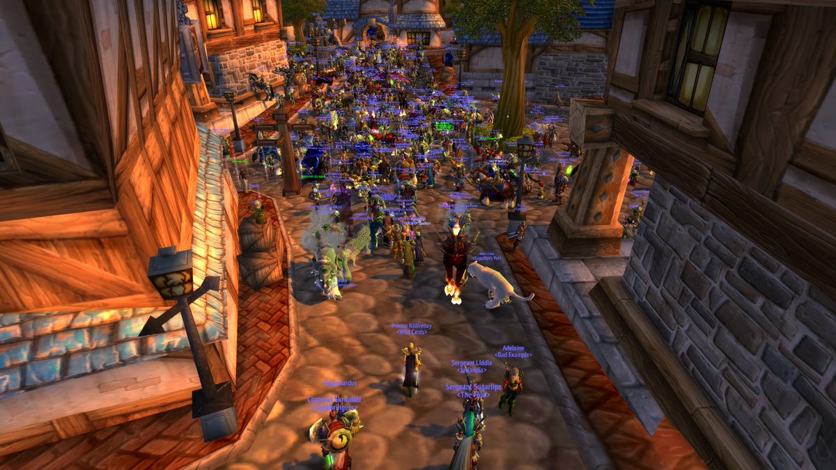 Peachtree_5's tweet photo. stormwind on buffnight #stormwind #buffnight #wowclassic #wow #worldofwarcraft #worldofwarcraftclassic #raidbuffs https://t.co/Mz0E2CCTGP